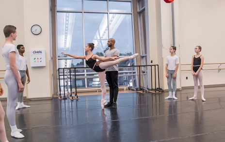 COCA ballet dancers