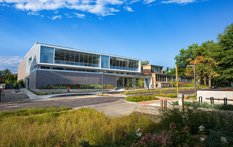 COCA Building Exterior