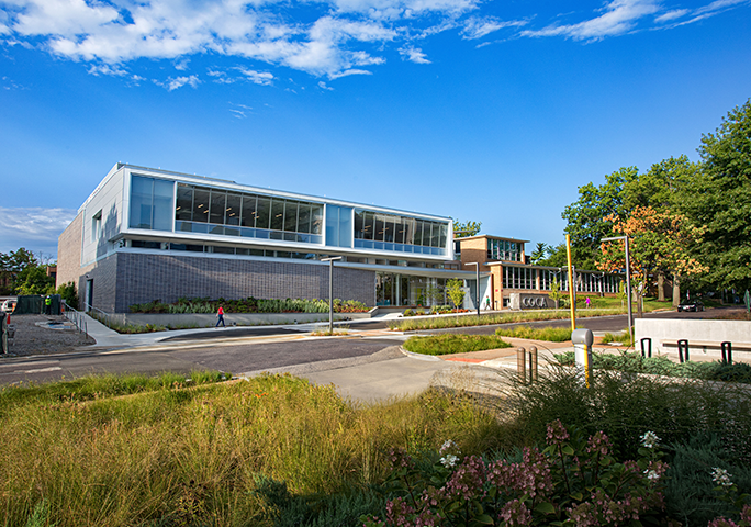 COCA Building Exterior