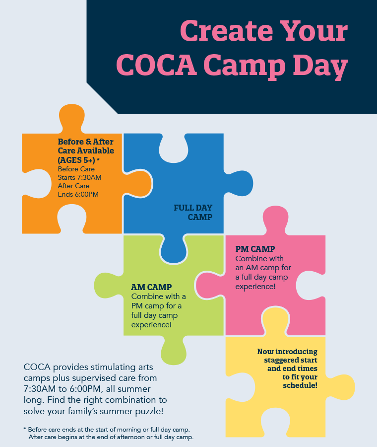 Create Your Camp Day at COCA