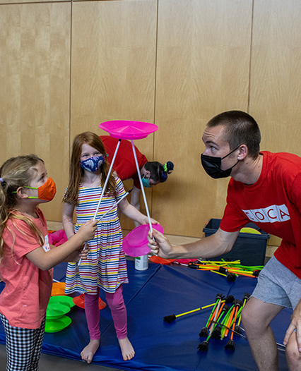 COCA Classes and Camps Circus