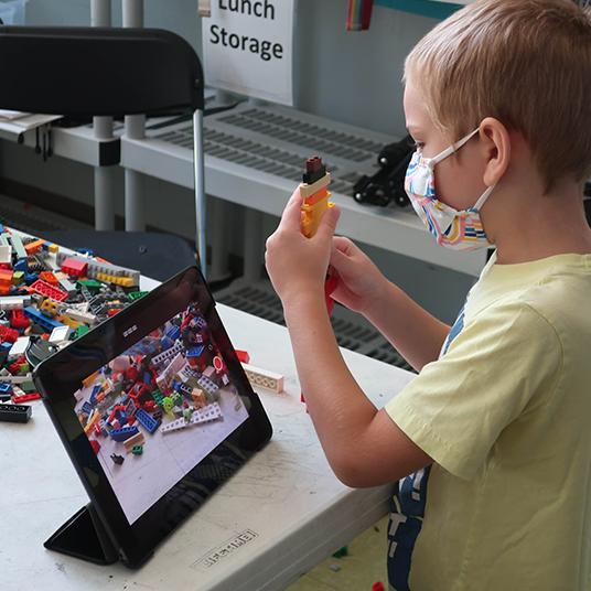 COCA Arts Camps Legomation