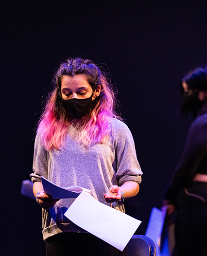 COCA Stage and Screen Student