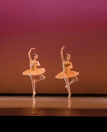 COCA Ballet Eclectica Dancers