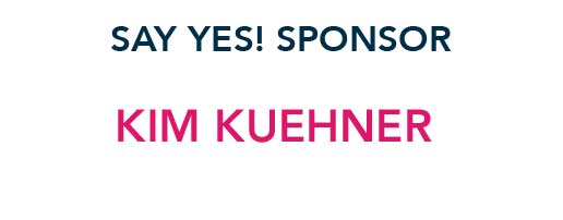 Sponsor Kim Kuehner