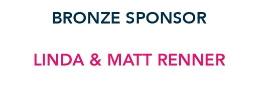 Sponsor Linda & matt Renner