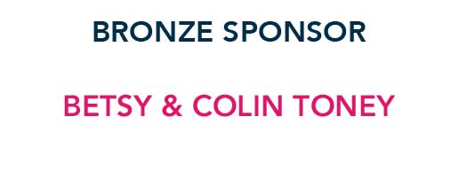 Sponsor Betsy & Colin Toney