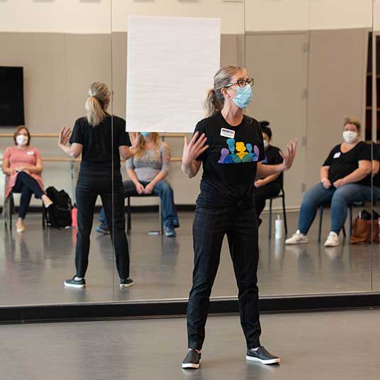 Leading Ladies Fall Workshop