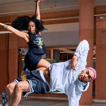 MJ Imani & Arik Sexton Photo By Joe Martinez