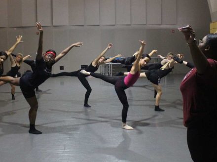 Choreographic Lab Rehearsal with Ryadah Heiskell