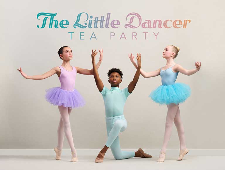 COCA The Little Dancer Tea Party