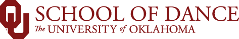 University of Oklahoma School of Dance Logo