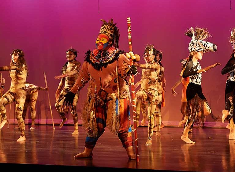 Summer Camp Musical Lion King JR