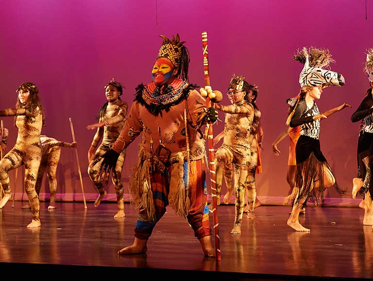 Summer Camp Musical Lion King JR