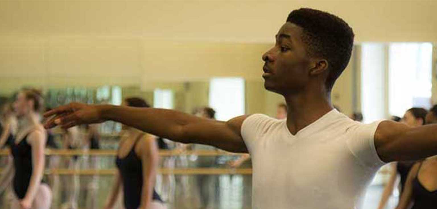 Dancer Ballet Contemporary Intensive