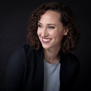 Headshot of Audrey Johnston