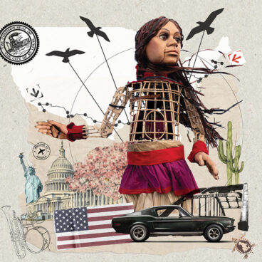 Little Amal Puppet Image