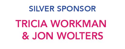 Tricia Workman & Jon Wolters Silver Sponsor
