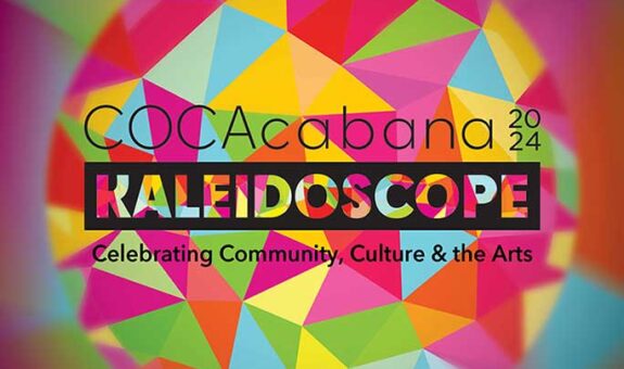 COCAcabana 2024 Kaleidoscope logo