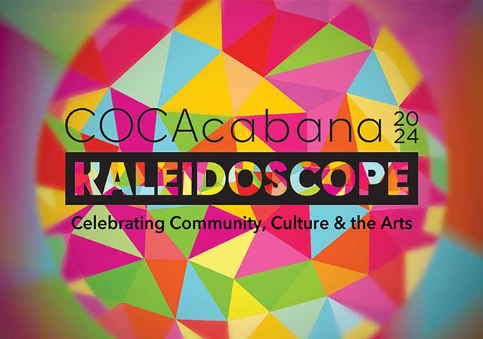 COCAcabana 2024 Kaleidoscope logo