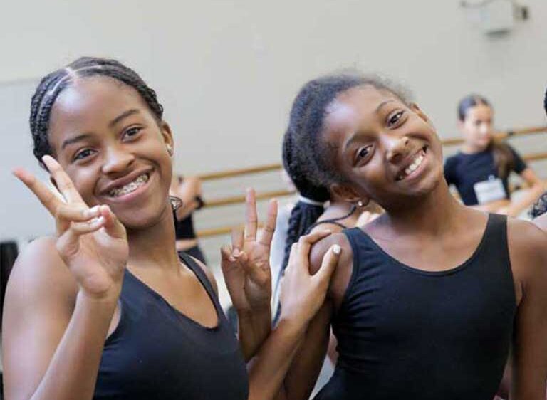 Juilliard Dance Experience Students