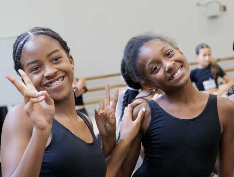 Juilliard Dance Experience Students