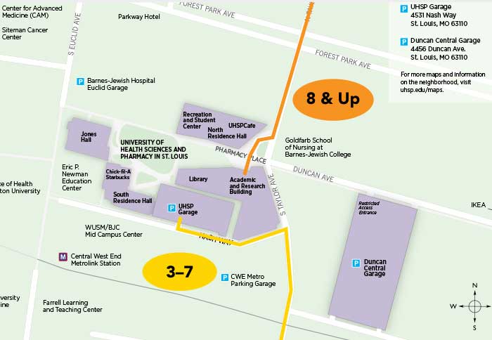 UHSP Map for COCA Camps