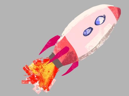 Kid at the Edge of Everything Rocket Design