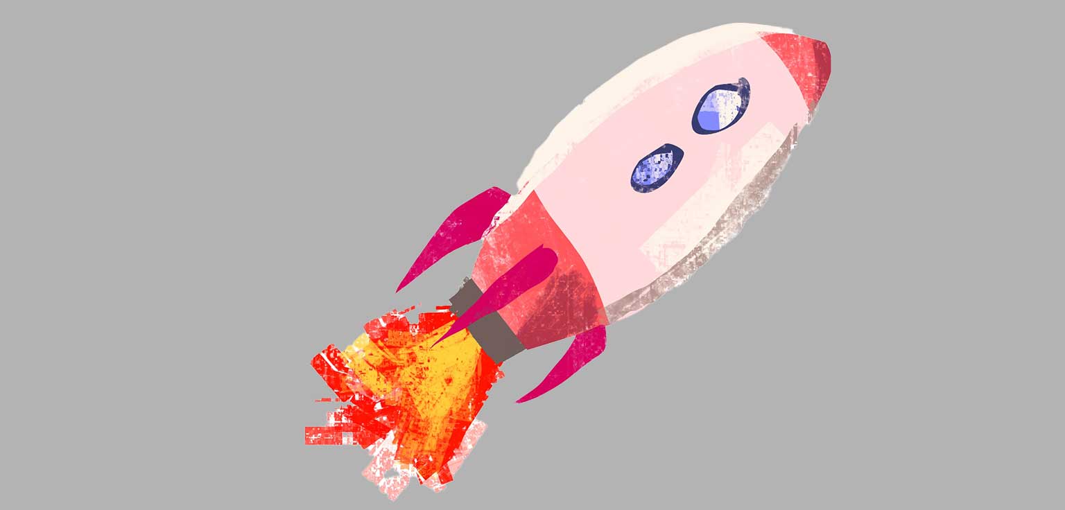 Kid at the Edge of Everything Rocket Design