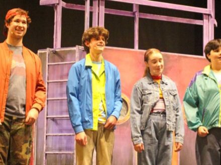 The Kid at the Edge of Everything Cast