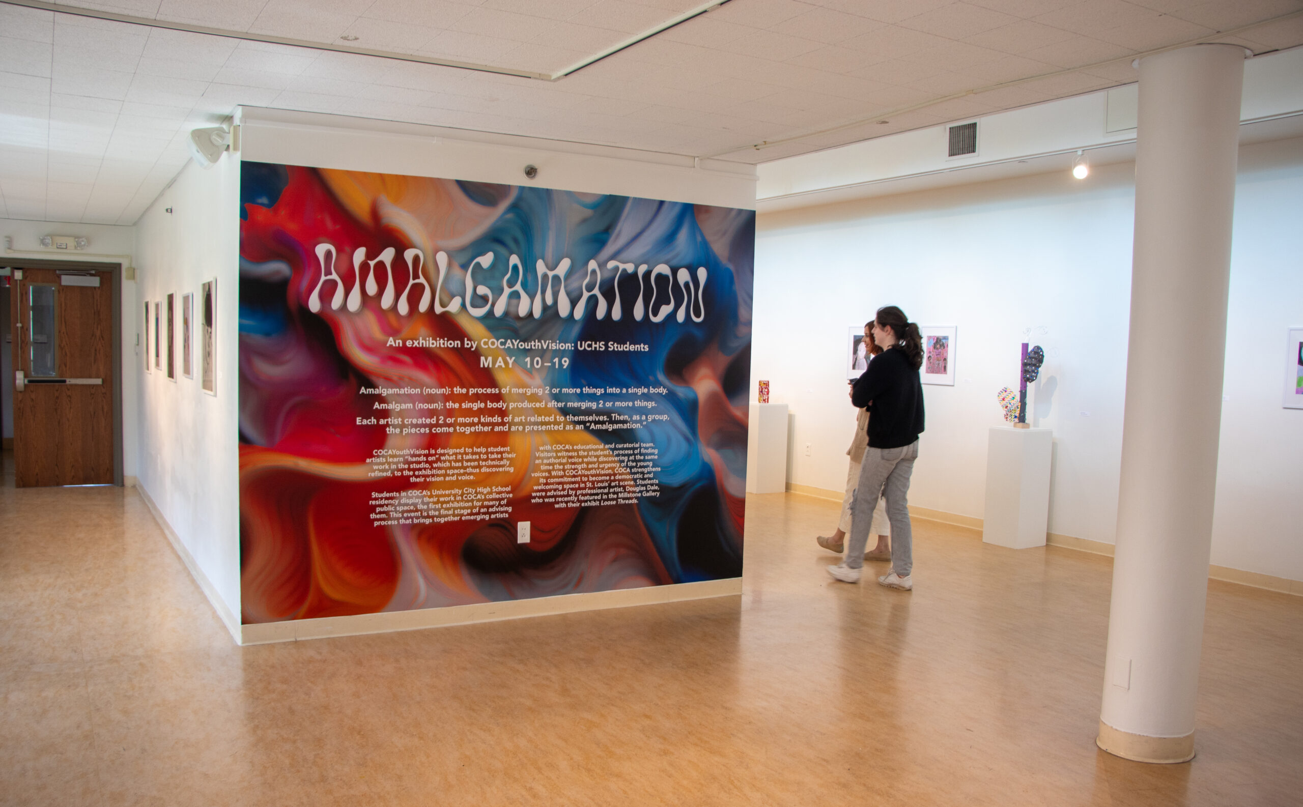 Amalgamation, UCHS Exhibition