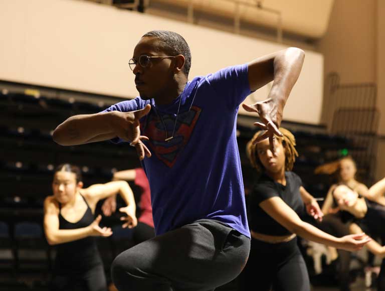 Master Class with Marcus