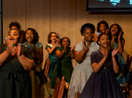 Four Little Black Girls, Kennedy Jenkins