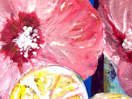 Magenta Door Bistro by Maria Ojascastro