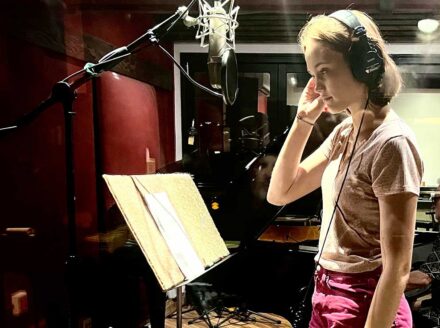 Tallulah Lyons Recording at Clayton Studios