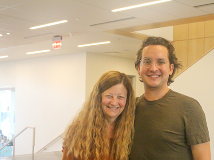 Shawna Flanigan and Greg Cuellar