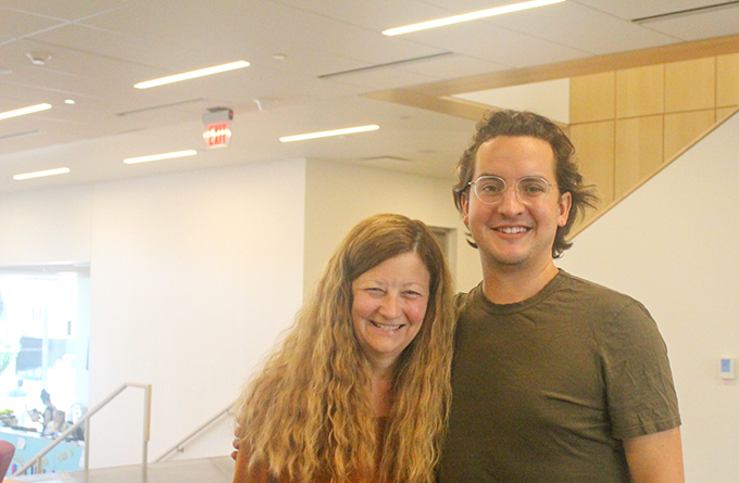 Shawna Flanigan and Greg Cuellar