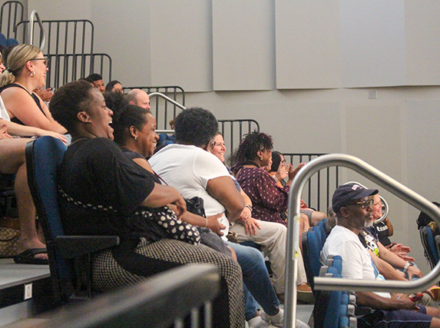 COCA Parents at Parent Night