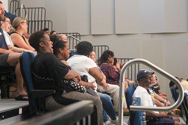 COCA Parents at Parent Night