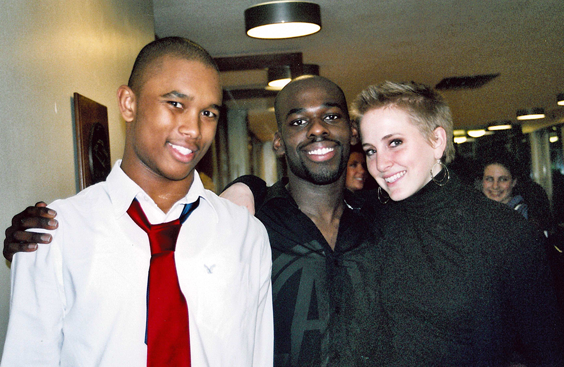 Christopher Page-Sanders at COCA