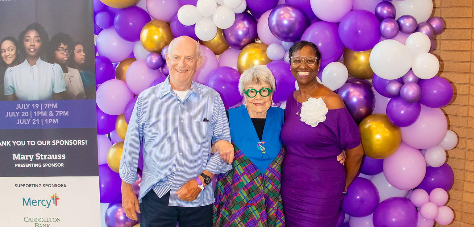 Diane Davenport with Husband and Indigo Sams