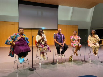 Forward Through Ferguson Panel