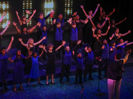 COCA's Allegro Vocal Company at Harmonious
