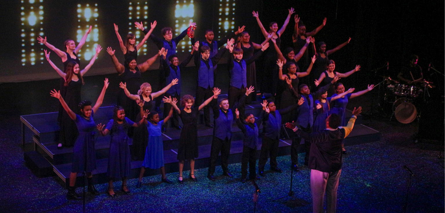 COCA's Allegro Vocal Company at Harmonious