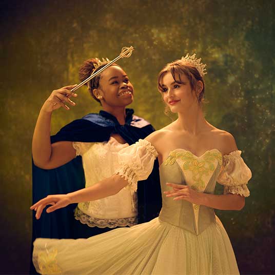 Cinderella and Fairy Godmother