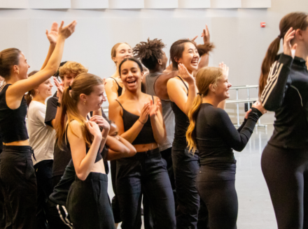 COCA Students at Peridance Residency