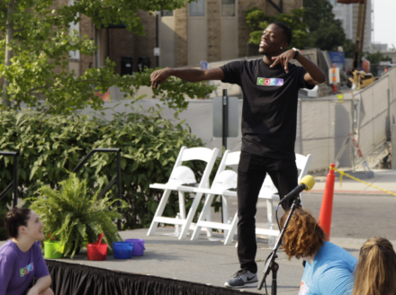 Robert Crenshaw at COCA