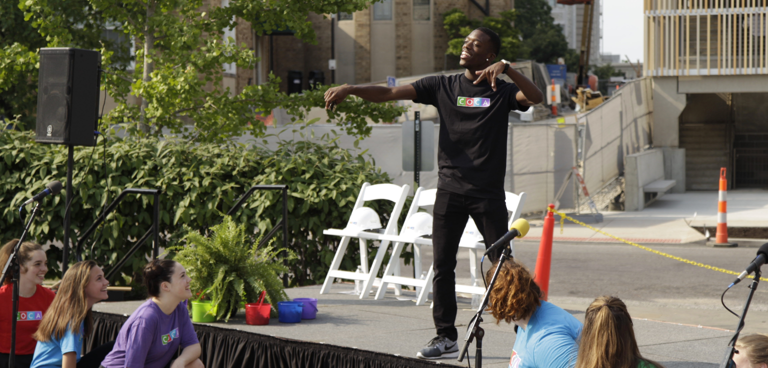 Robert Crenshaw at COCA