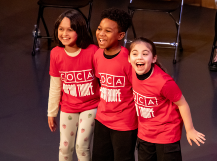 Ed Reggi and Pre-Professional Artists at COCA Improv Troupe