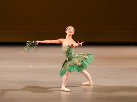 JiaLi Deck Performing in COCA's Dance Showcase